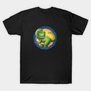 Dinosaur T-Rex Tyrannosaurus Cute T-Shirt